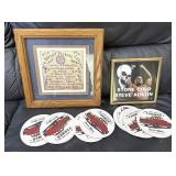 Pistons Steve Austin Prints Truck Coaster Lot