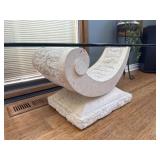 Post Modern Tessellated Stone Coffee Table