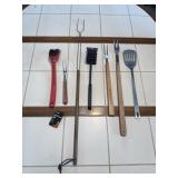 Grilling Tools Outdoor Cooking Camp Utensils