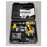 DeWalt 18V XRP Cordless Drill Set