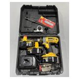 DeWalt 18V XRP Cordless Drill Kit