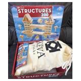 Keva Structures 200 Wood Building Set