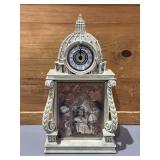 Danbury Mint Pope John Paul II Collector Clock