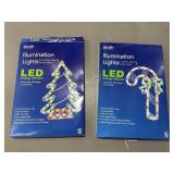 LED Holiday Light Displays
