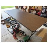 Wood 6 Ft. Folding Table
