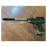 Spyder Victor Green Paintball Marker
