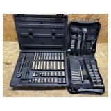 Ratchet Wrenches & Socket Sets Mixed Lot 2 Cases