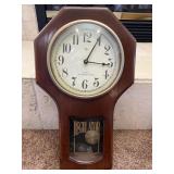 Elgin Westminster Chime Regulator Wall Clock