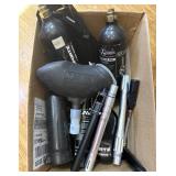 Paintball CO2 Tanks & Barrels