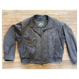 Wilsonï¿½s Leather Adventure Suede Bomber Jacket XL