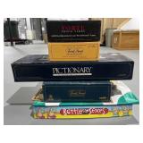 Board Games Pictionary Trivial Pursuit Twister