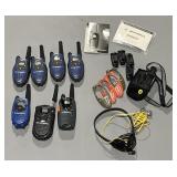Motorola Talkabout & FR50 Walkie Talkies & Extras