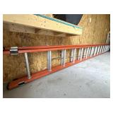 Werner Large 32 ft. Fiberglass Extension Ladder