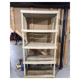 Plastic Utility Storage Shelving
