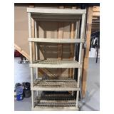 Plastic Utility Storage Shelving