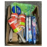 New Lint Rollers & Toothbrushes