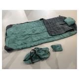 Wenzel Solstice Sleeping Bag With Pillow