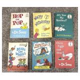 Dr. Seuss Childrenï¿½s Books Lot