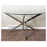 Modern Glass Sofa Table