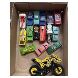 Diecast Toy Cars Lot Hot Wheels Matchbox