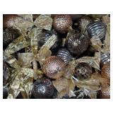Christmas Tree Bulbs Box Plastic