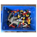 LEGO Building Blocks in Tub