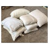 Bed Pillows Lot
