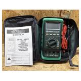 Greenlee DM-810 Multimeter Kit Electrical Tester