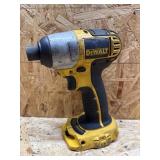 DeWalt Cordless Impact Driver DC825