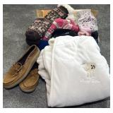 Cozy Socks, Robe & Slippers