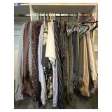 Menï¿½s Button Down Shirts & Slacks Haggar Closet