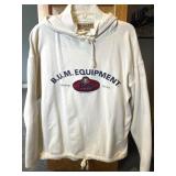 BUM Vintage Pullover Hooded Sweatshirt