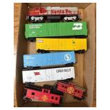 HO Scale Train Locomotive Cars Caboose