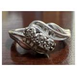 Sterling Silver Renaissance Jewelry Ring