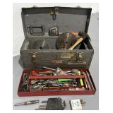 Craftsman Toolbox With Tools