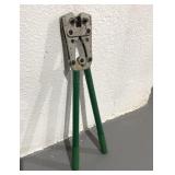 Greenlee Heavy Duty Large Crimping Tool