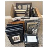 Assorted Picture Frames Lot
