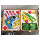 Vintage 1977 Fisher Price Tool Set #924