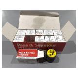 Pass & Seymour Legrand 5266-X Plugs 10-Pack