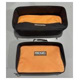 Empty Soft-Side Tool Case Pair Ridgid