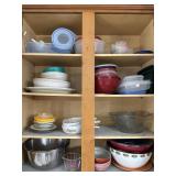 Kitchenware Storage Containers Bowl Cabinet Lot