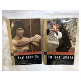 Bruce Lee Book Pair John Little Martial Arts