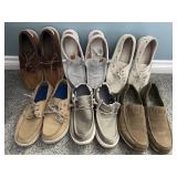 Hey Dude Sperry Clarks Mens Sz 12 Casual Shoes