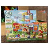 Leap Frog Builders Set Plus Extra Blocks