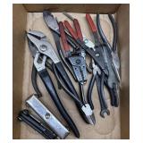 Pliers And Hand Tools Assortment