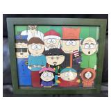 South Park Framed Photo Cartman Kenny