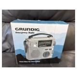 Grundig Weather Radio FR200 In Box