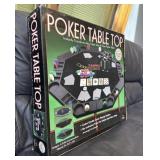 Poker Table Top Texas Hold ï¿½Em