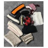 Knit Winter Gear Hats Scarves