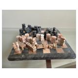 Marble Stone Chess Set Board